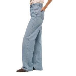 Abercrombie & Fitch Light Blue Straight Leg Jeans